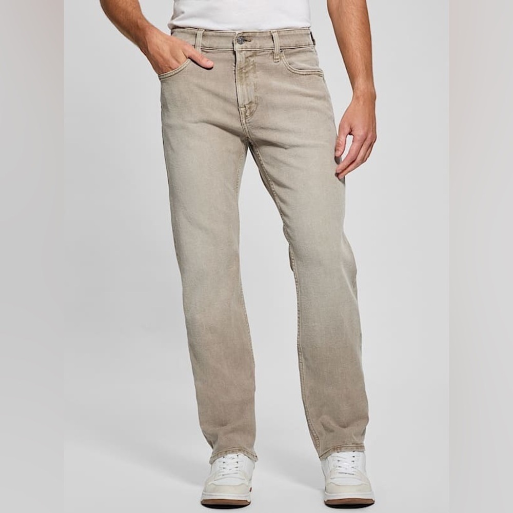 New Guess Davis Straight Jeans